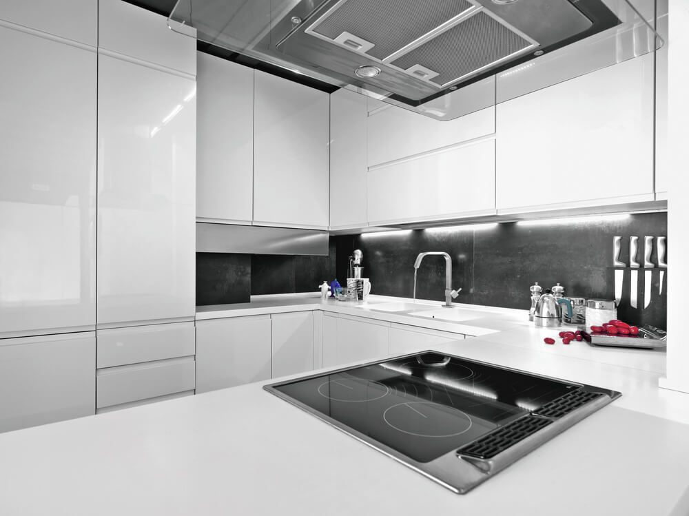an example of a hanex kitchen worktop