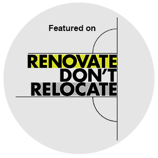 featured on Renovate Don't Relocate