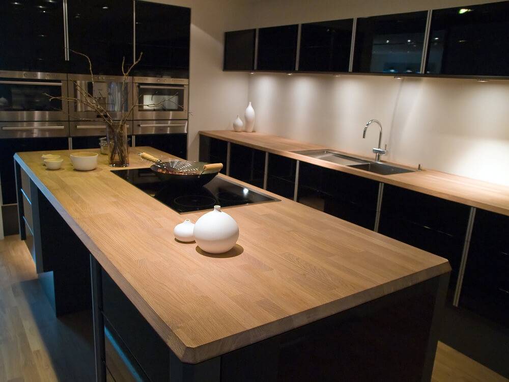 wooden kitchen worktops online