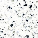 Chiffon White coloured kitchen surfaces